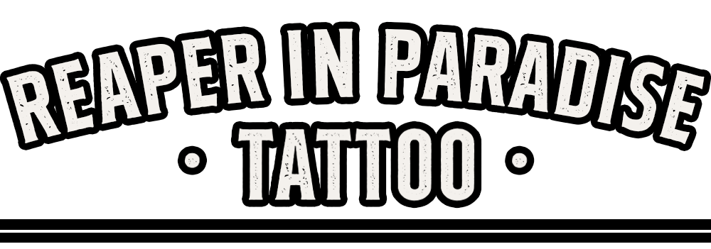 Reaper In Paradise – Kaka'ako Honolulu Hawaii Tattoo Shop