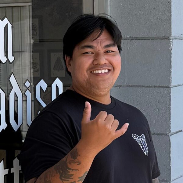 Sean Solangon Reaper In Paradise Tattoo Honolulu Hawaii Tattoo Artist